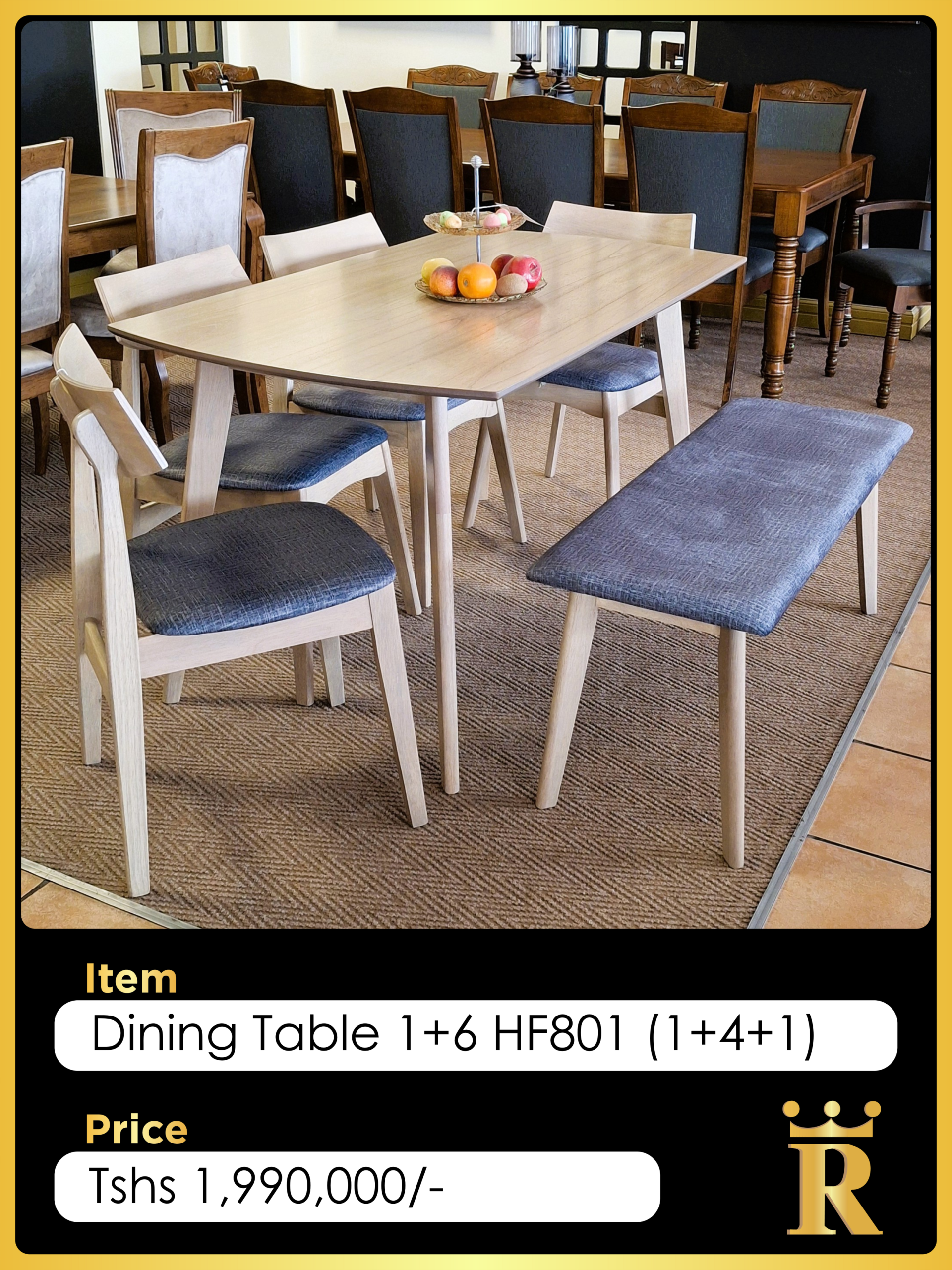 Dining — Royal Furnishers