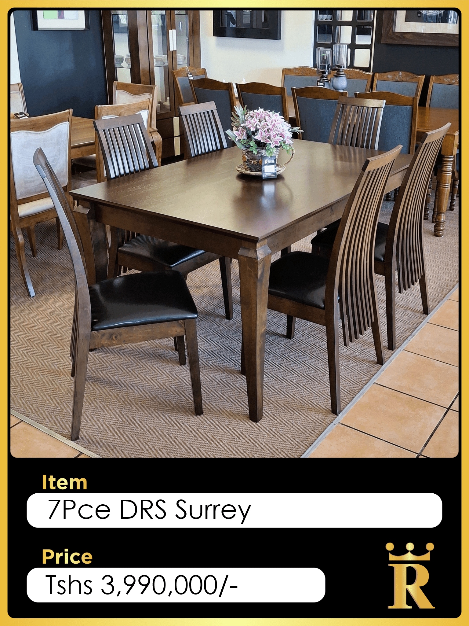Dining — Royal Furnishers