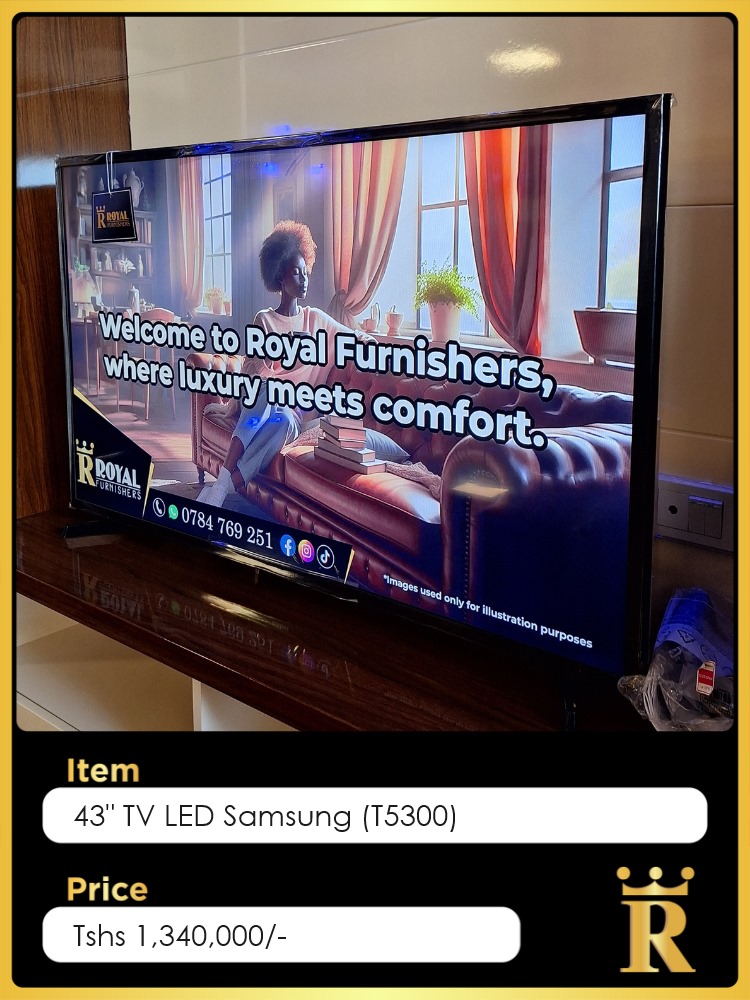 Electronics — Royal Furnishers