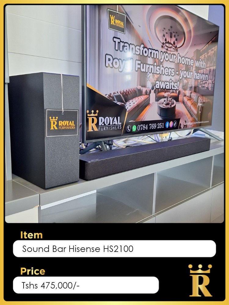Electronics — Royal Furnishers