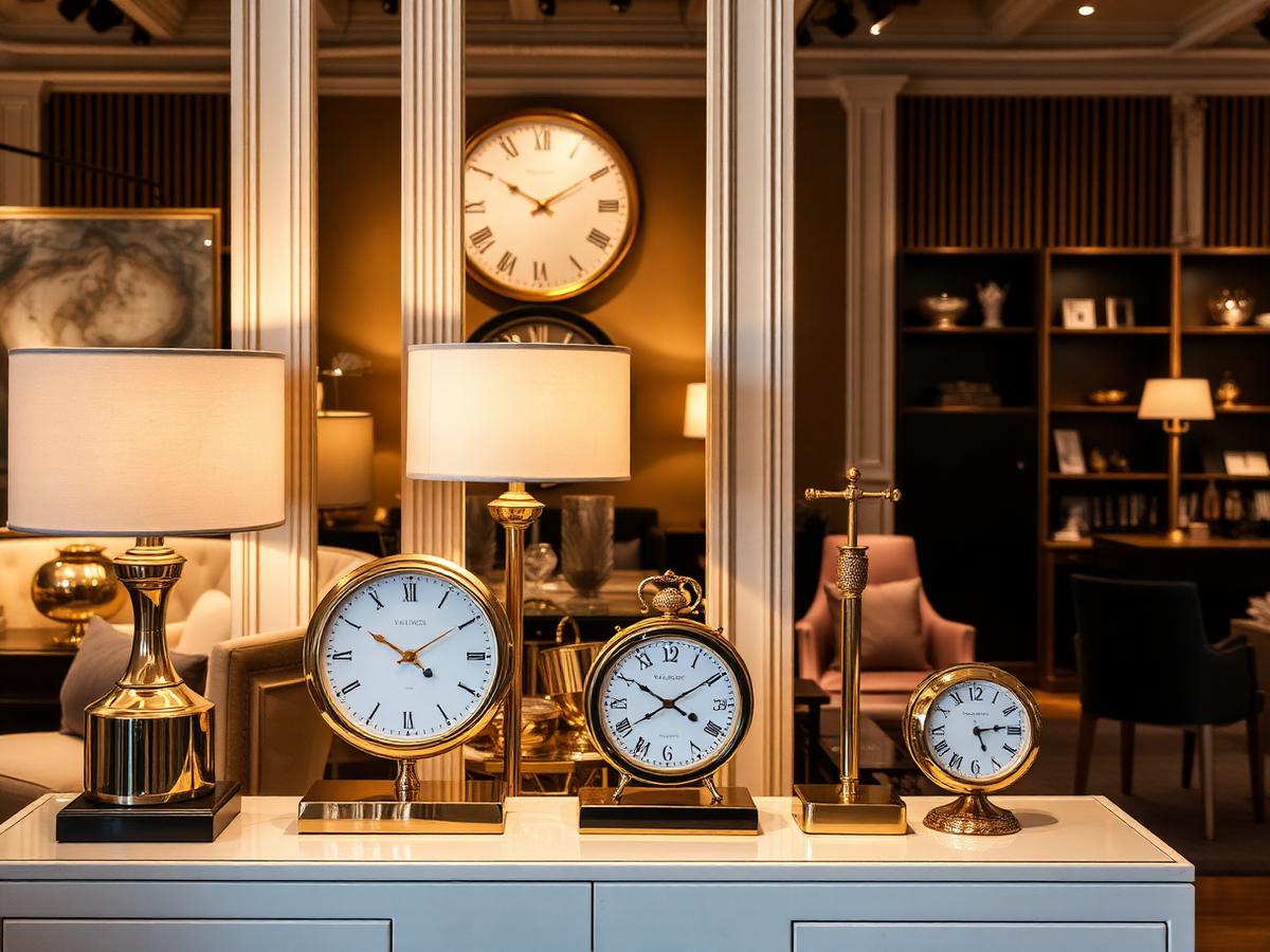 Lamps & Clocks