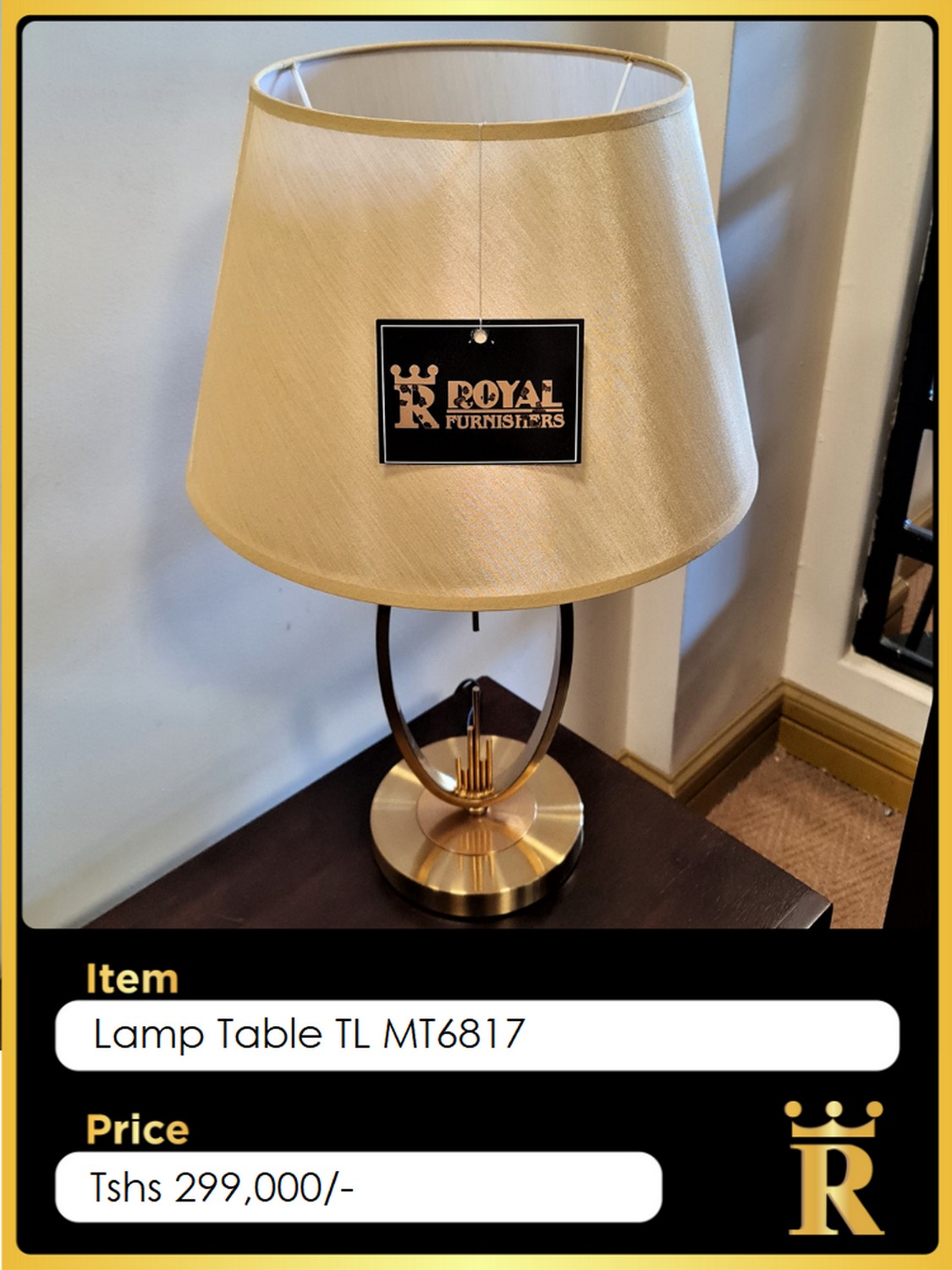 Lamps & Clocks — Royal Furnishers