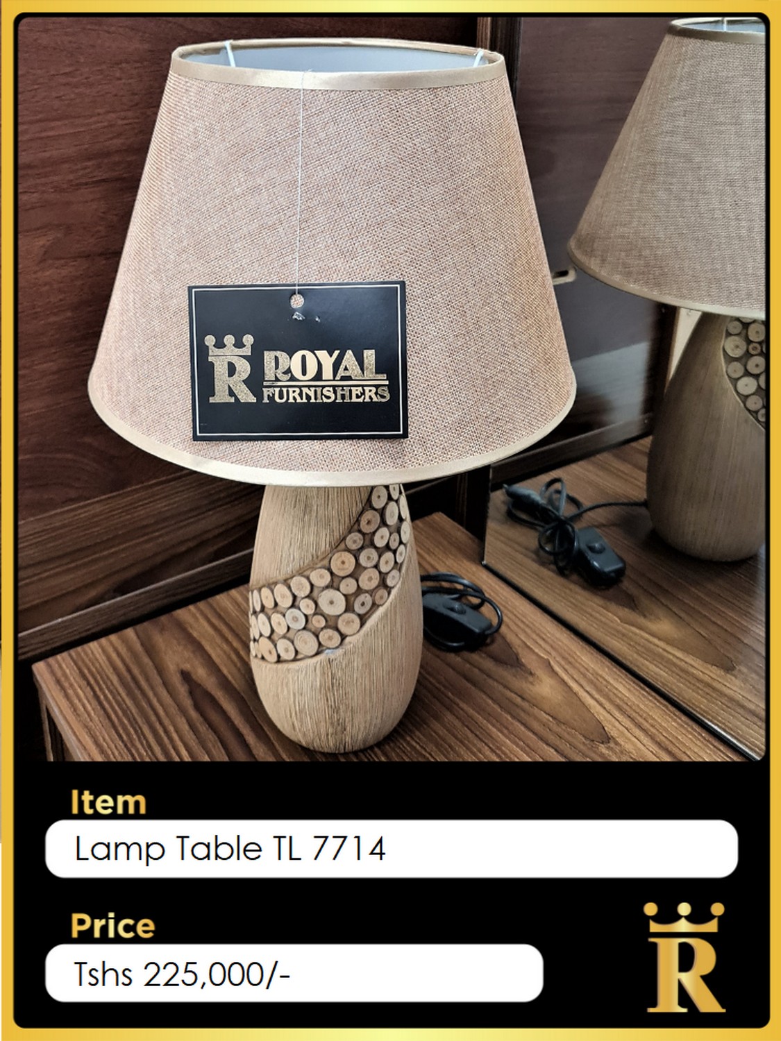 Lamps & Clocks — Royal Furnishers