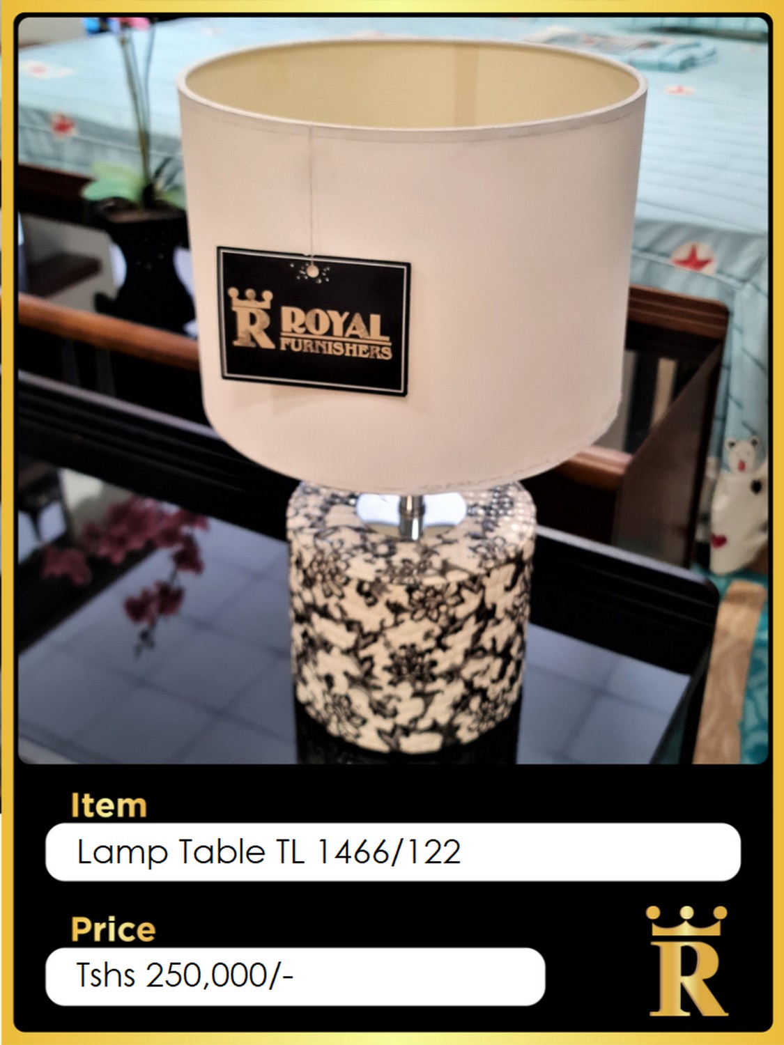 Lamps & Clocks — Royal Furnishers