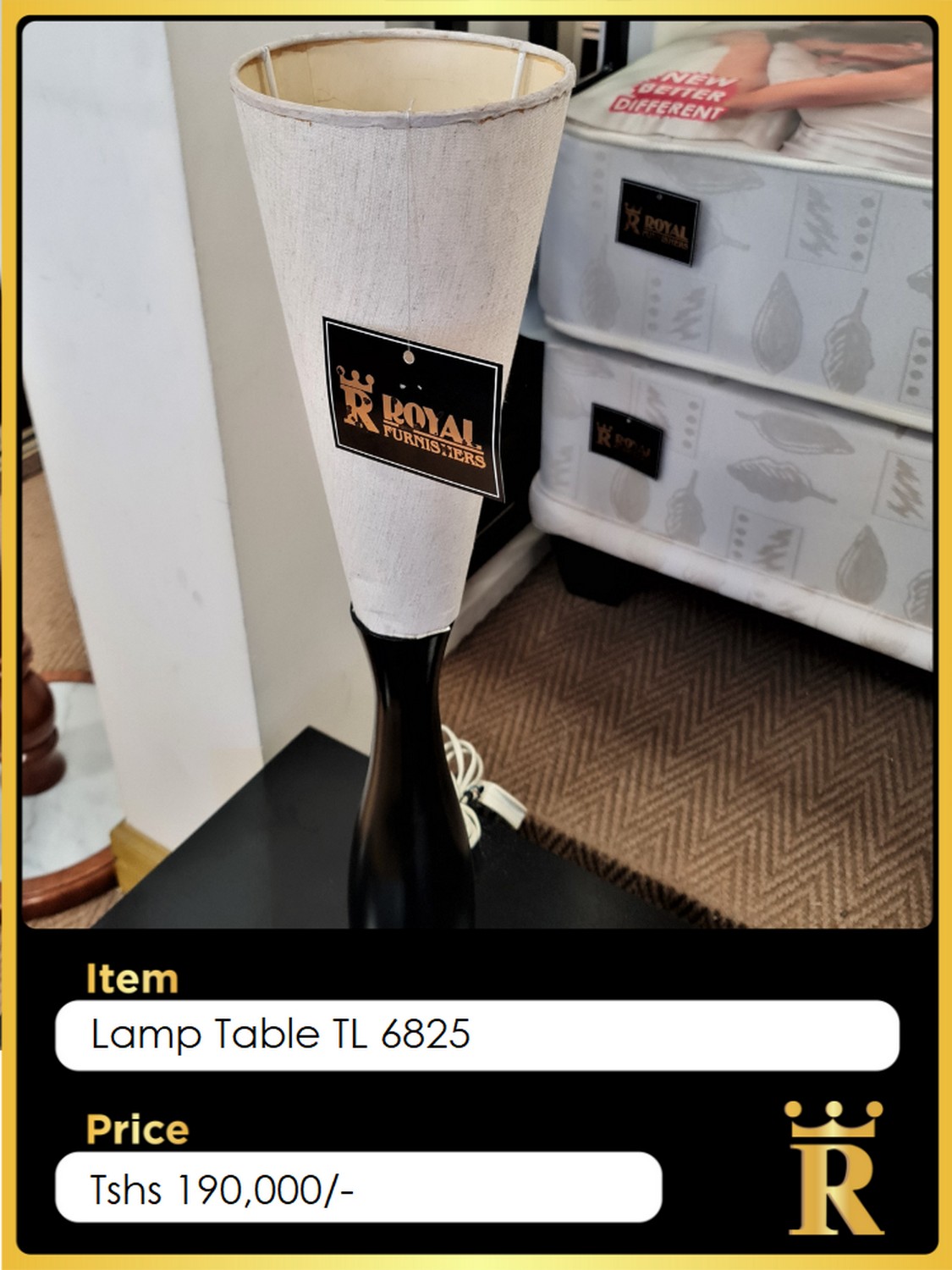 Lamps & Clocks — Royal Furnishers