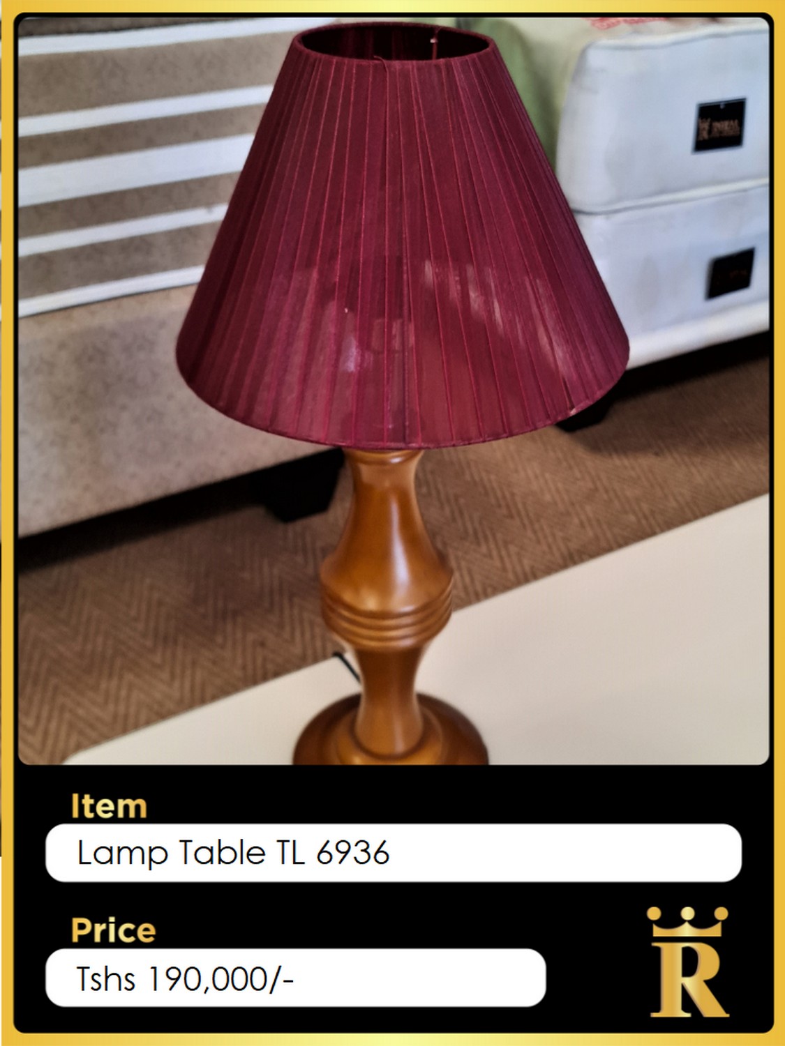Lamps & Clocks — Royal Furnishers