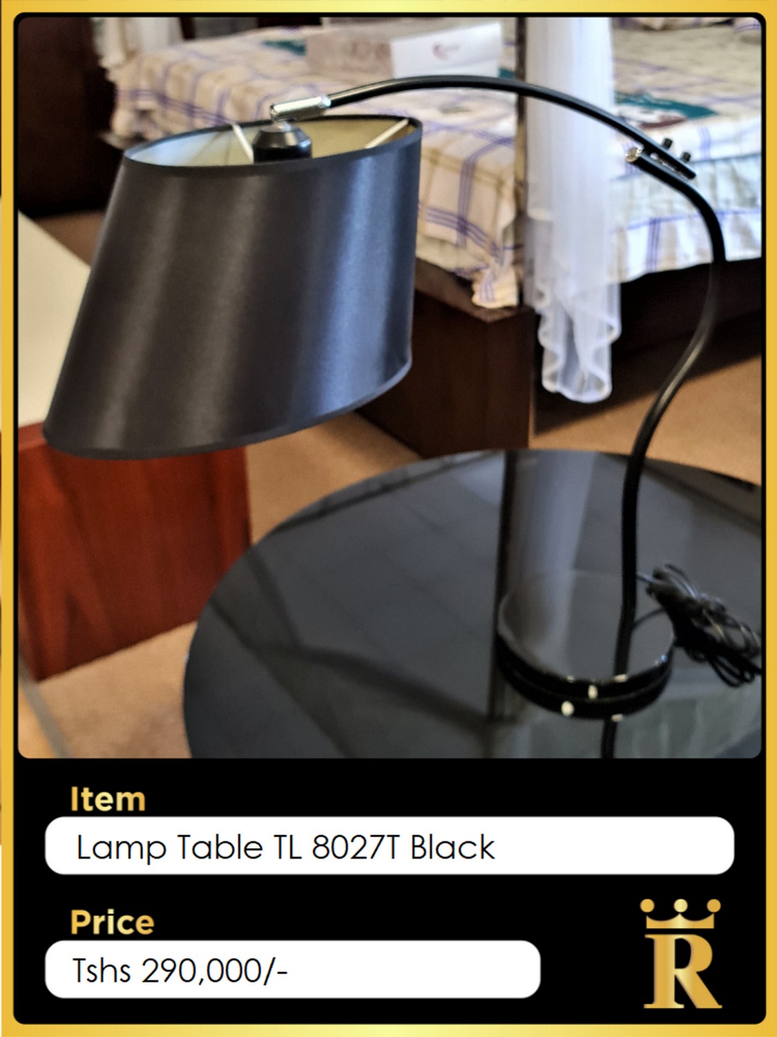Lamps & Clocks — Royal Furnishers