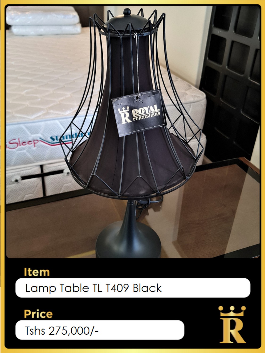 Lamps & Clocks — Royal Furnishers
