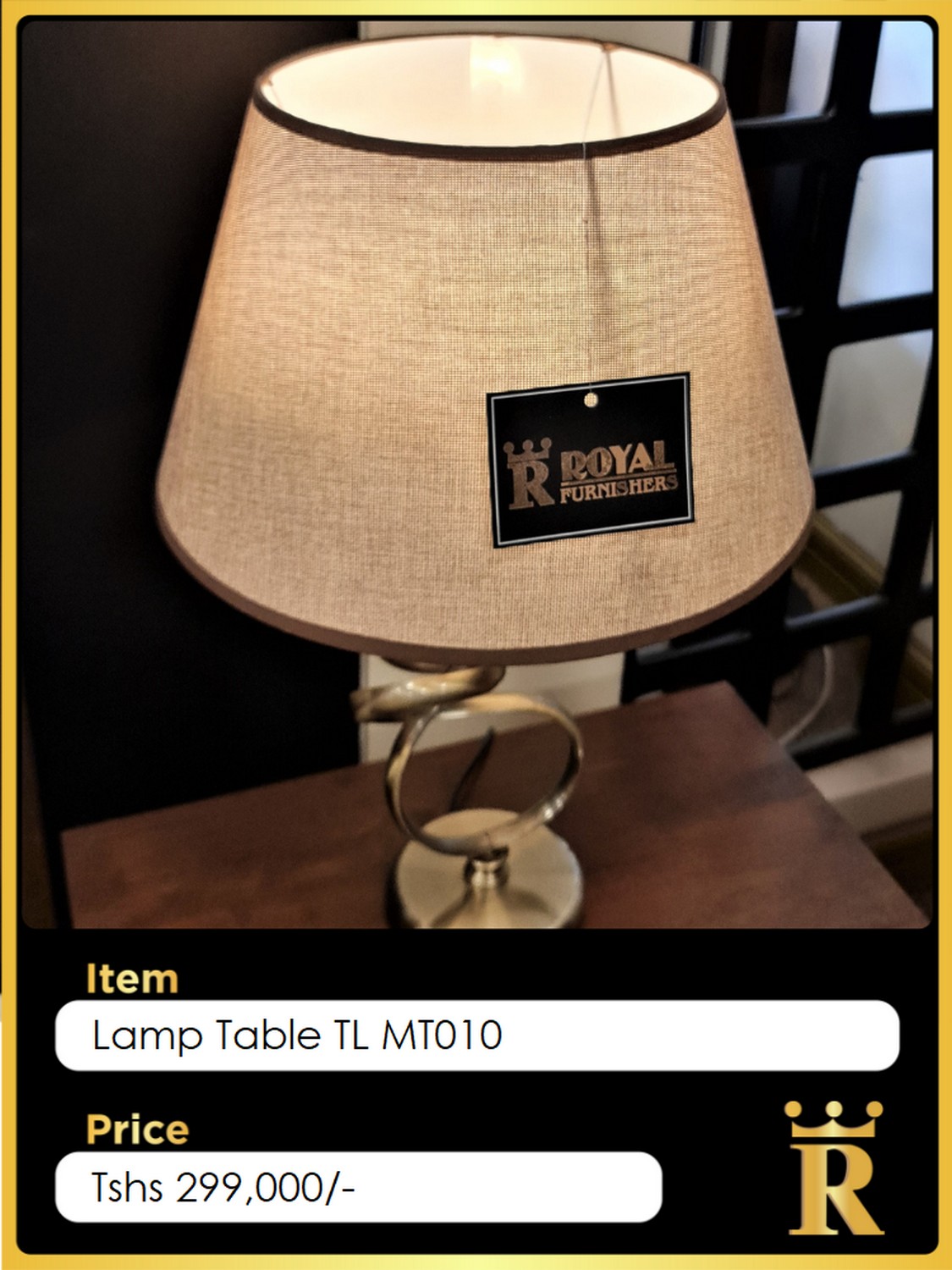 Lamps & Clocks — Royal Furnishers