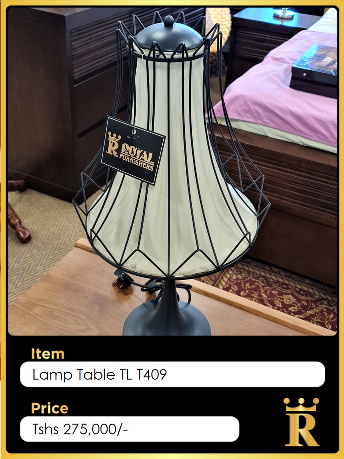 Lamps & Clocks — Royal Furnishers
