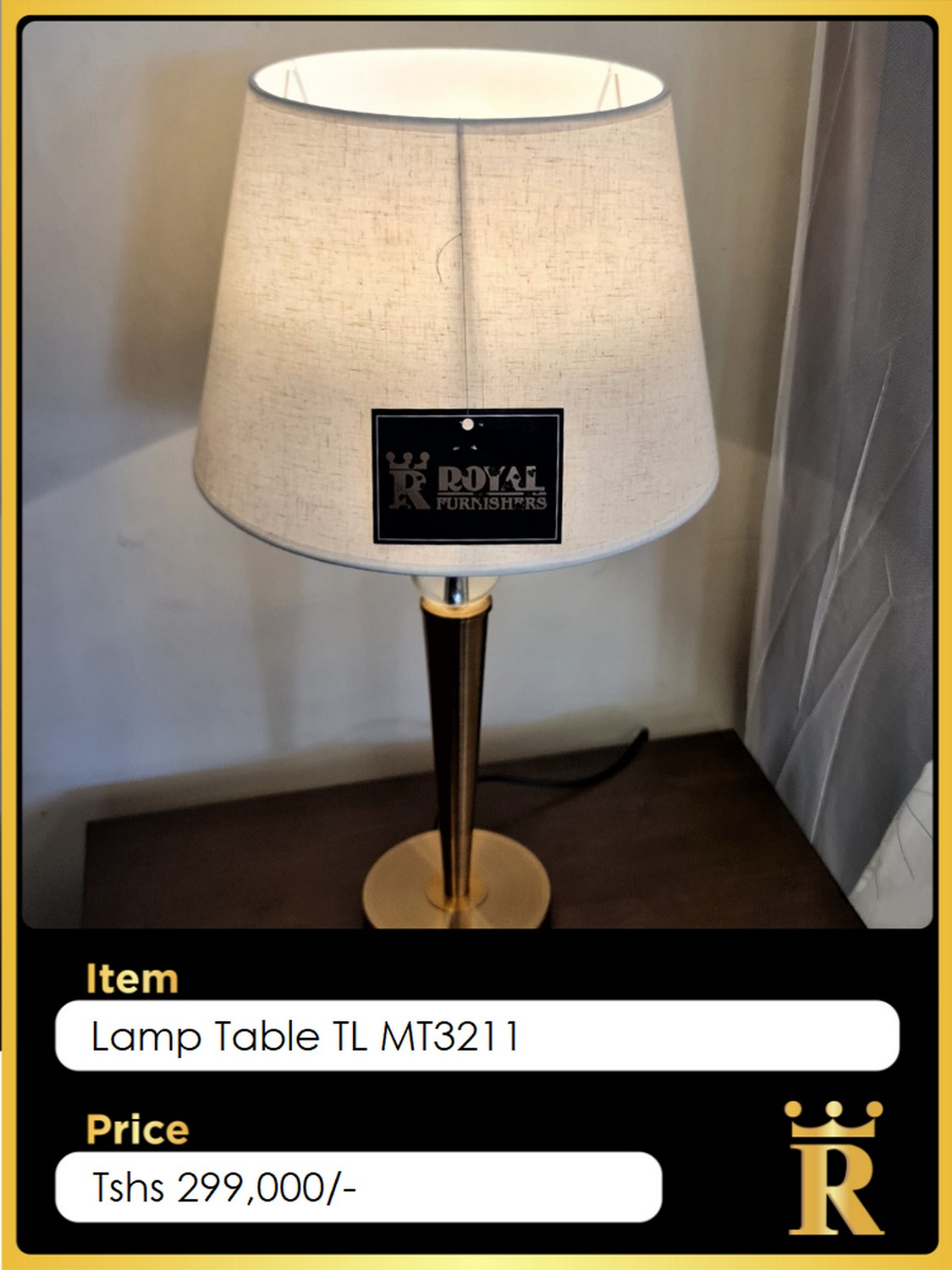 Lamps & Clocks — Royal Furnishers