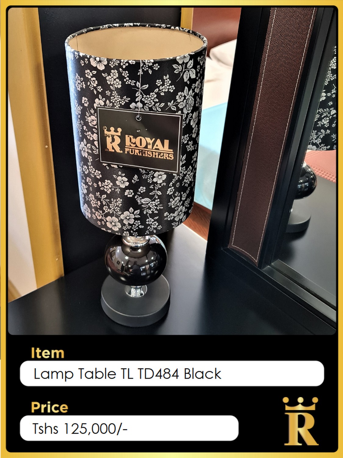 Lamps & Clocks — Royal Furnishers