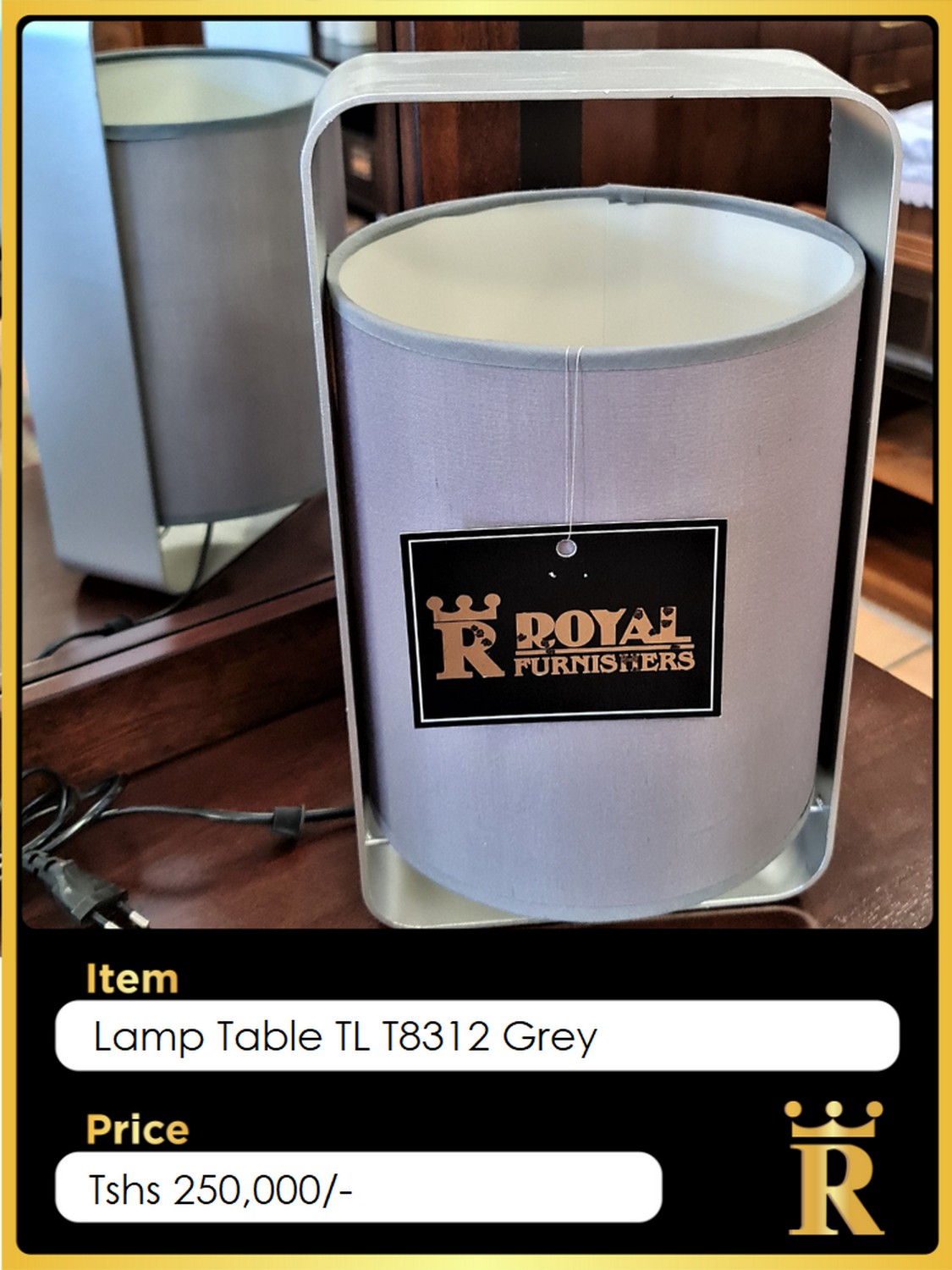 Lamps & Clocks — Royal Furnishers