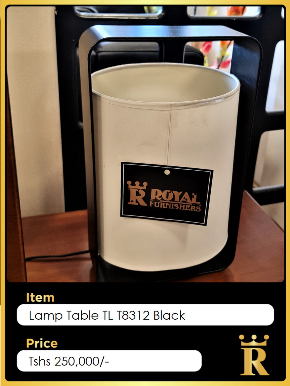 Lamps & Clocks — Royal Furnishers