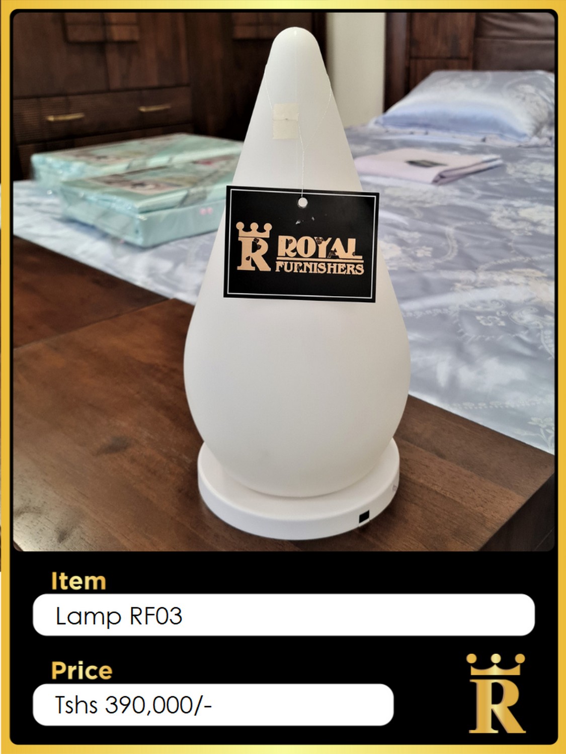 Lamps & Clocks — Royal Furnishers