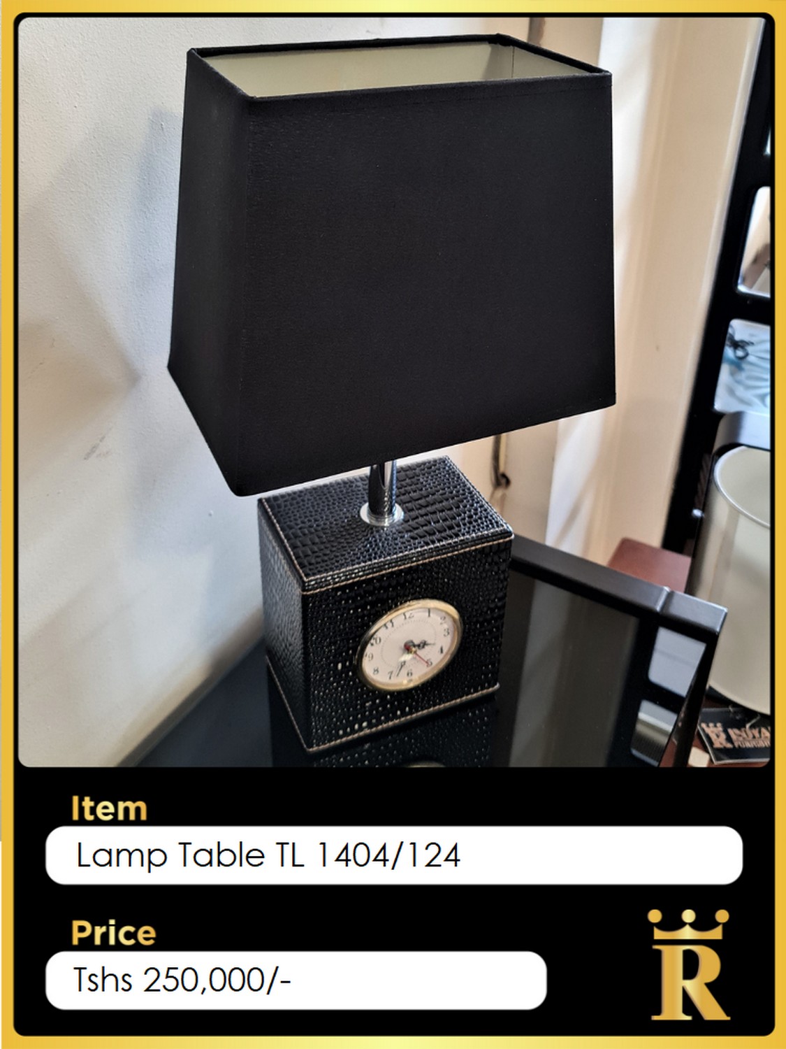 Lamps & Clocks — Royal Furnishers