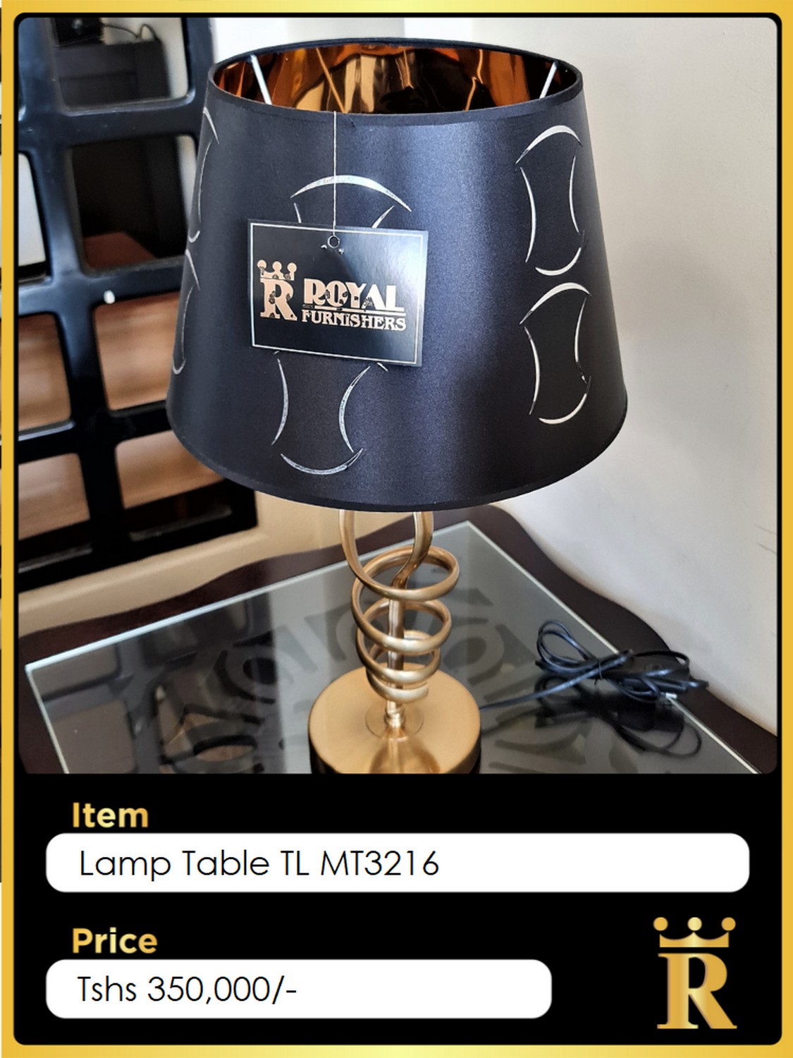 Lamps & Clocks — Royal Furnishers