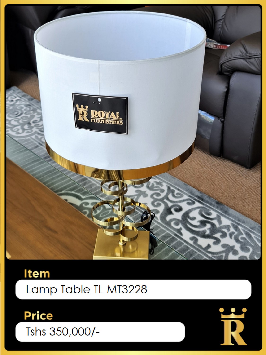 Lamps & Clocks — Royal Furnishers