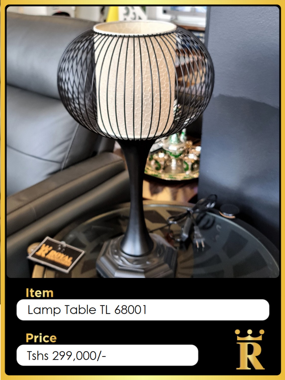 Lamps & Clocks — Royal Furnishers