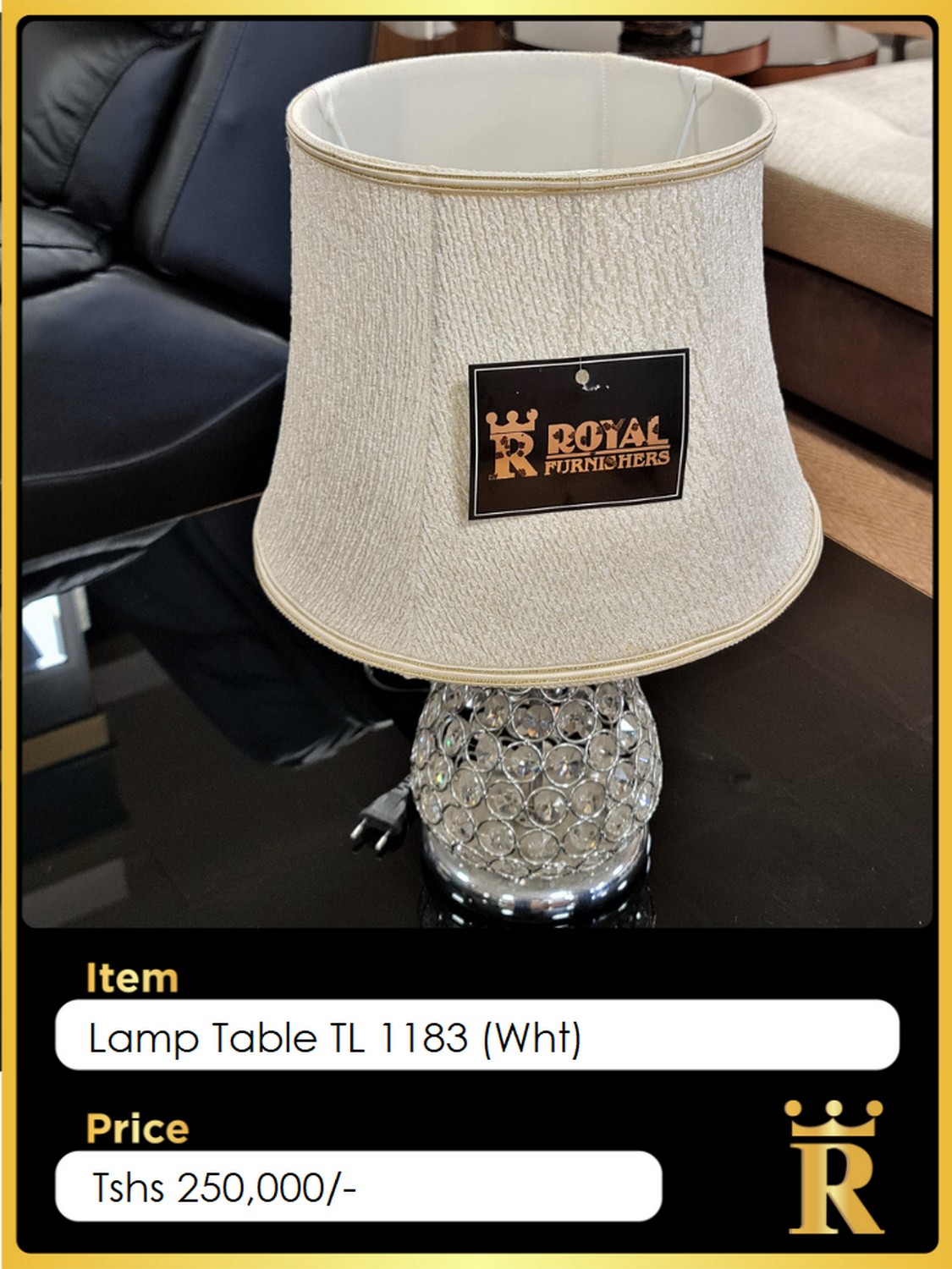 Lamps & Clocks — Royal Furnishers