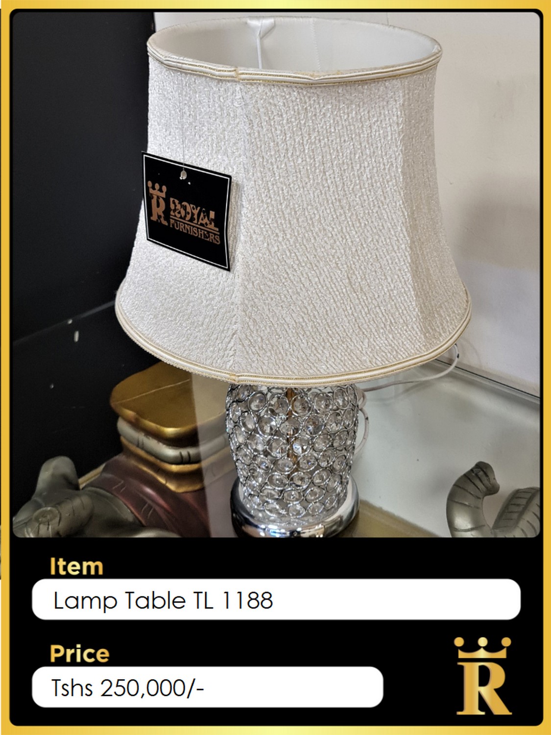 Lamps & Clocks — Royal Furnishers