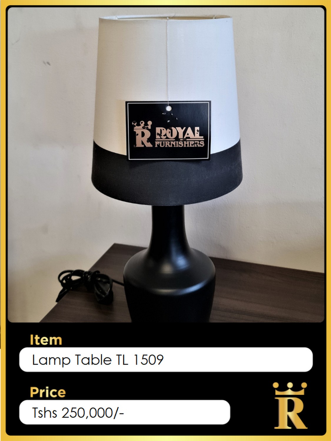 Lamps & Clocks — Royal Furnishers