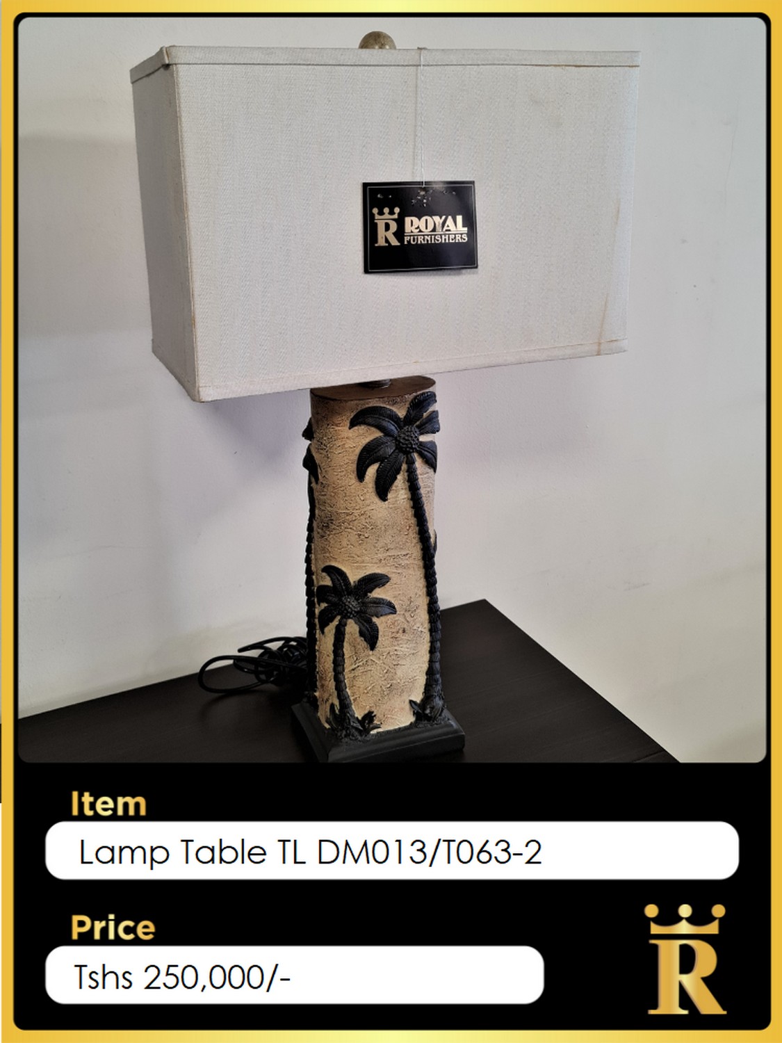 Lamps & Clocks — Royal Furnishers