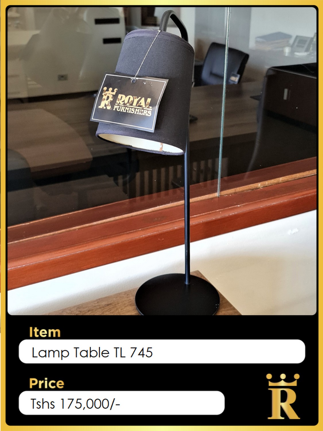 Lamps & Clocks — Royal Furnishers