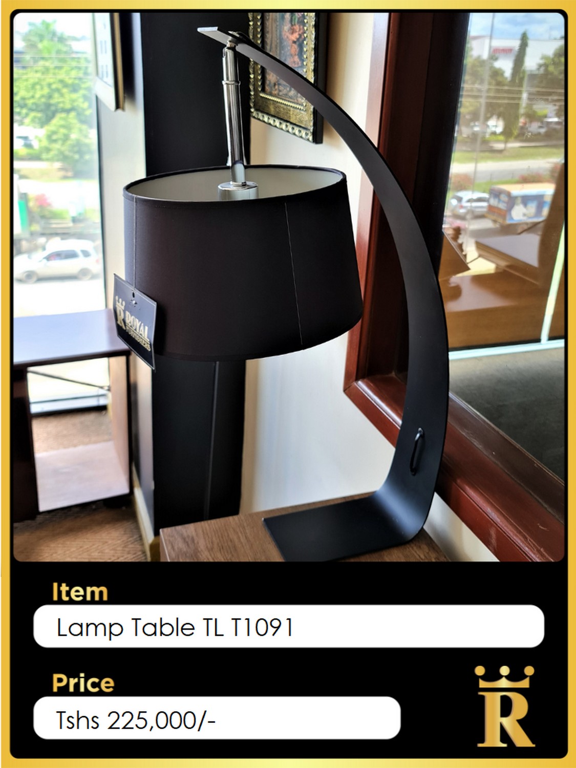 Lamps & Clocks — Royal Furnishers