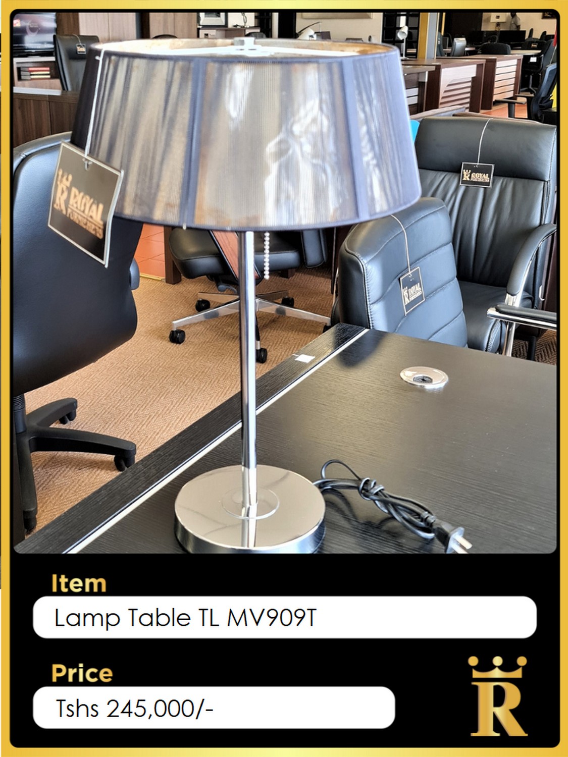 Lamps & Clocks — Royal Furnishers