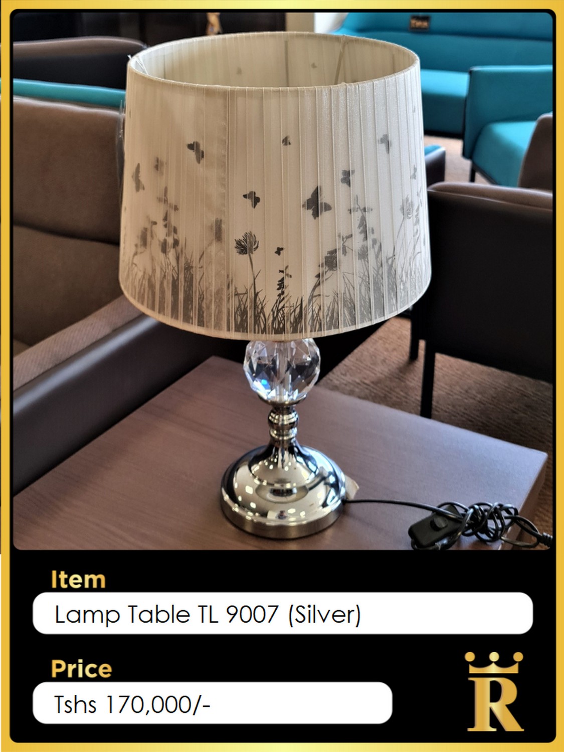 Lamps & Clocks — Royal Furnishers