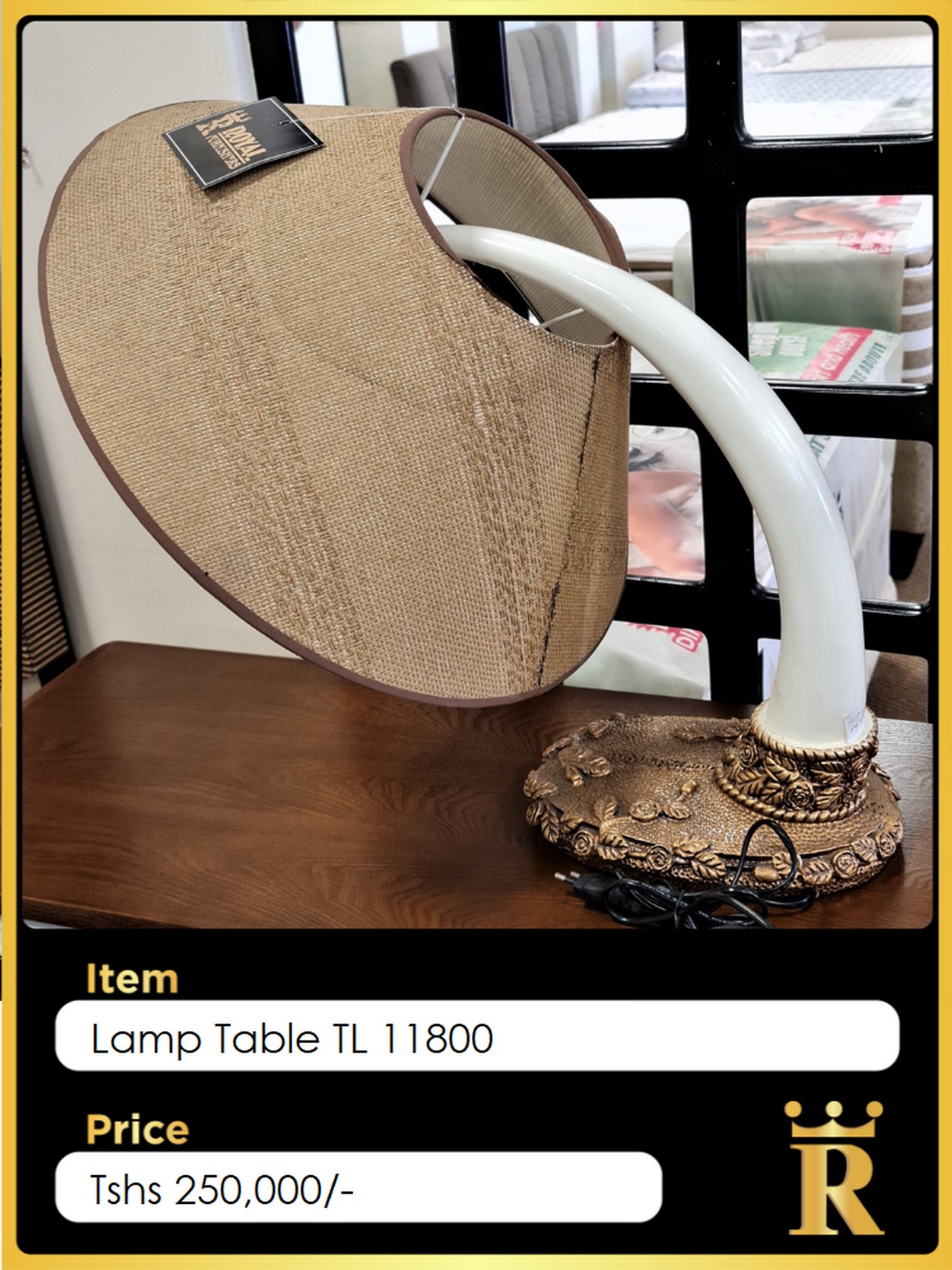 Lamps & Clocks — Royal Furnishers