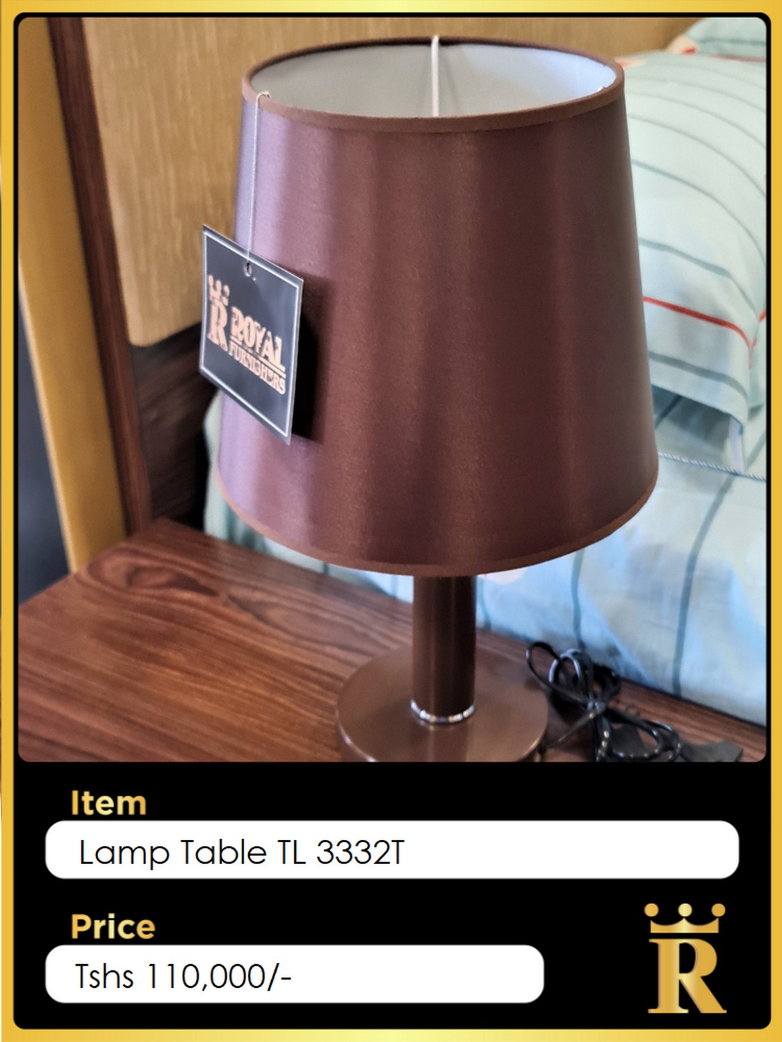 Lamps & Clocks — Royal Furnishers