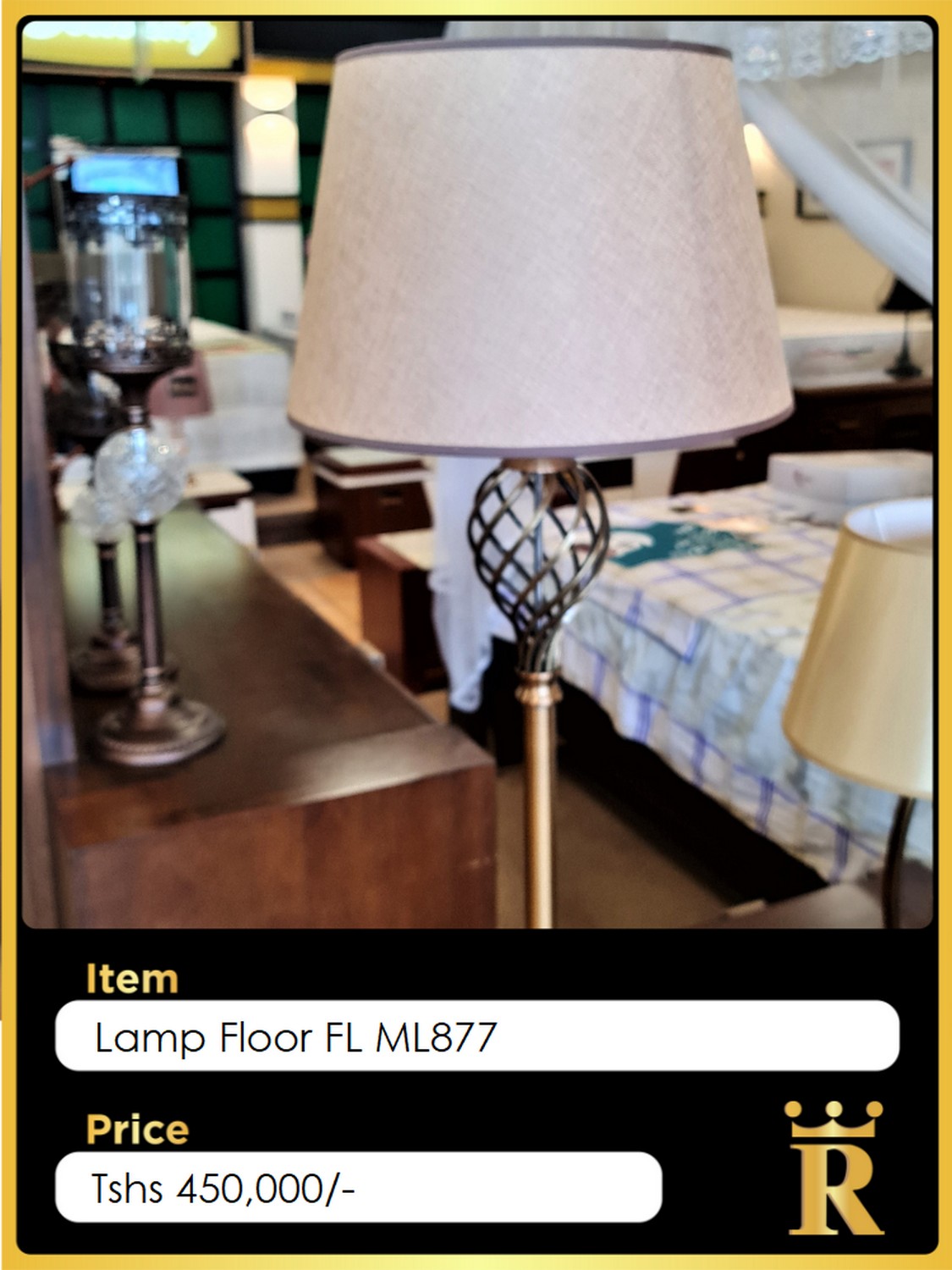 Lamps & Clocks — Royal Furnishers
