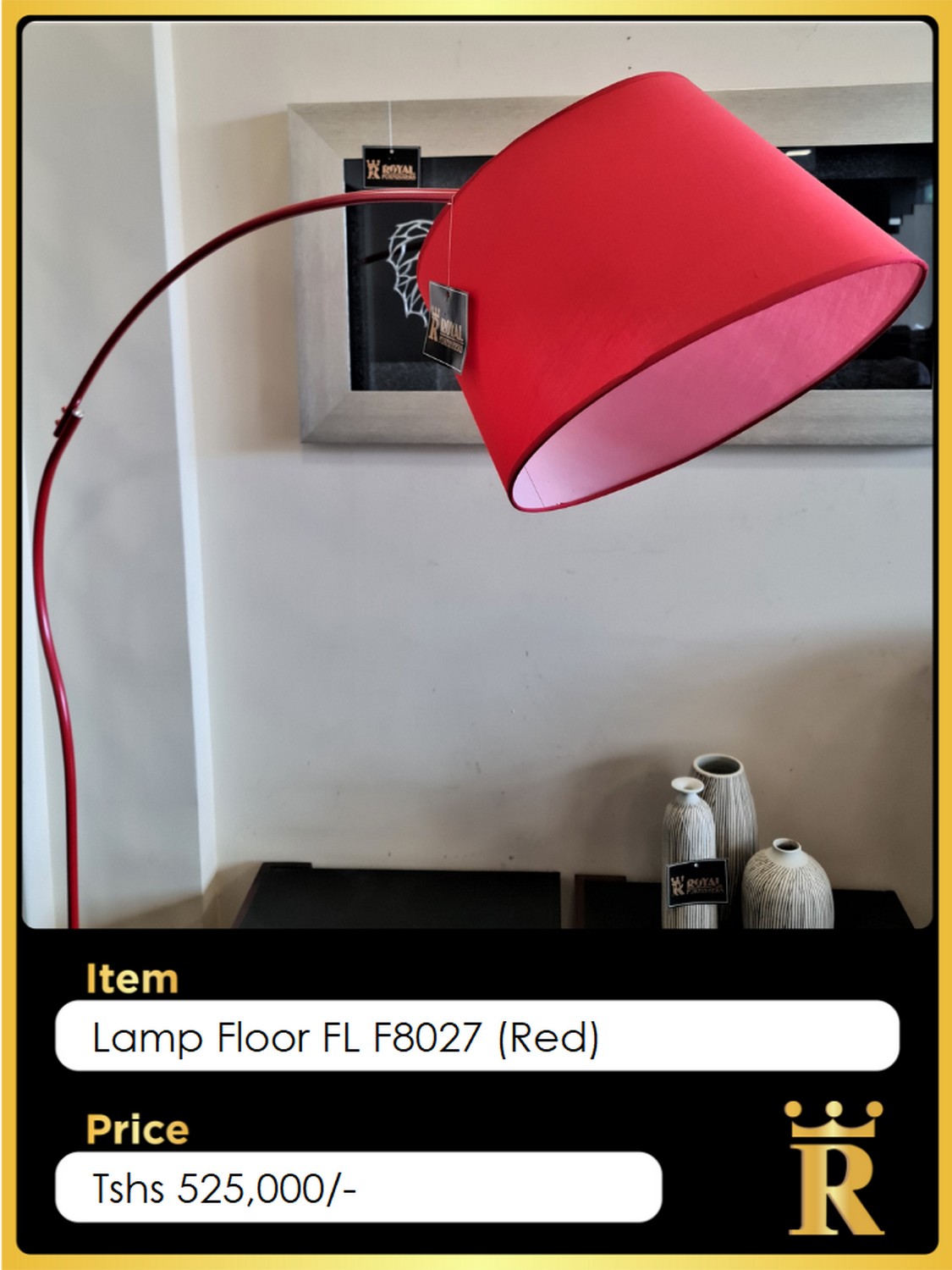 Lamps & Clocks — Royal Furnishers