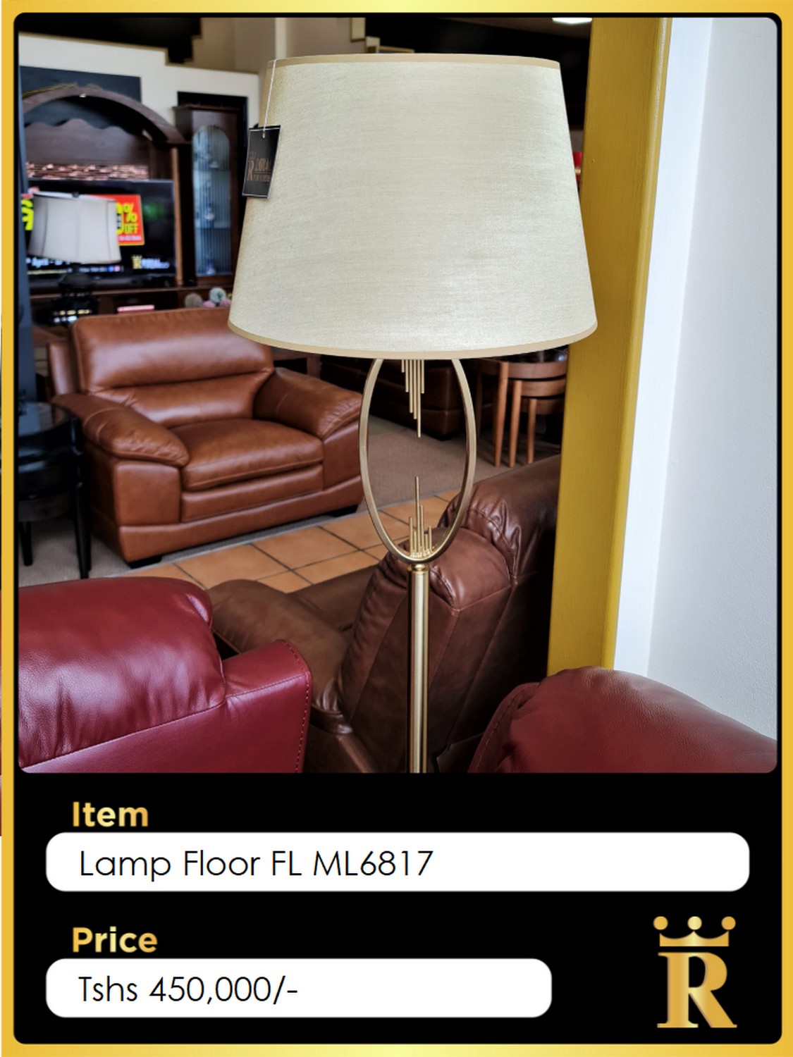 Lamps & Clocks — Royal Furnishers