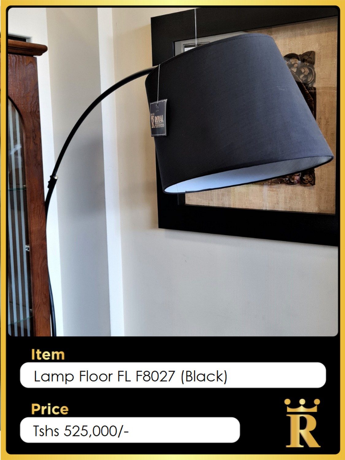 Lamps & Clocks — Royal Furnishers
