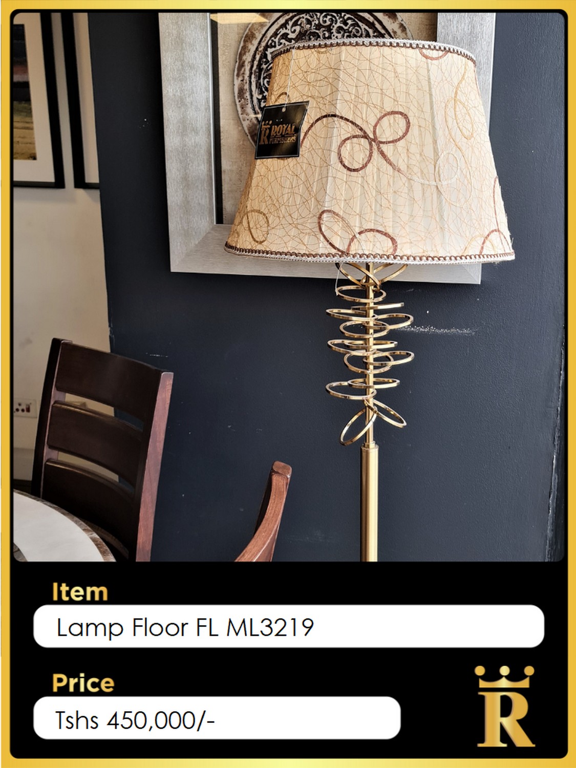 Lamps & Clocks — Royal Furnishers