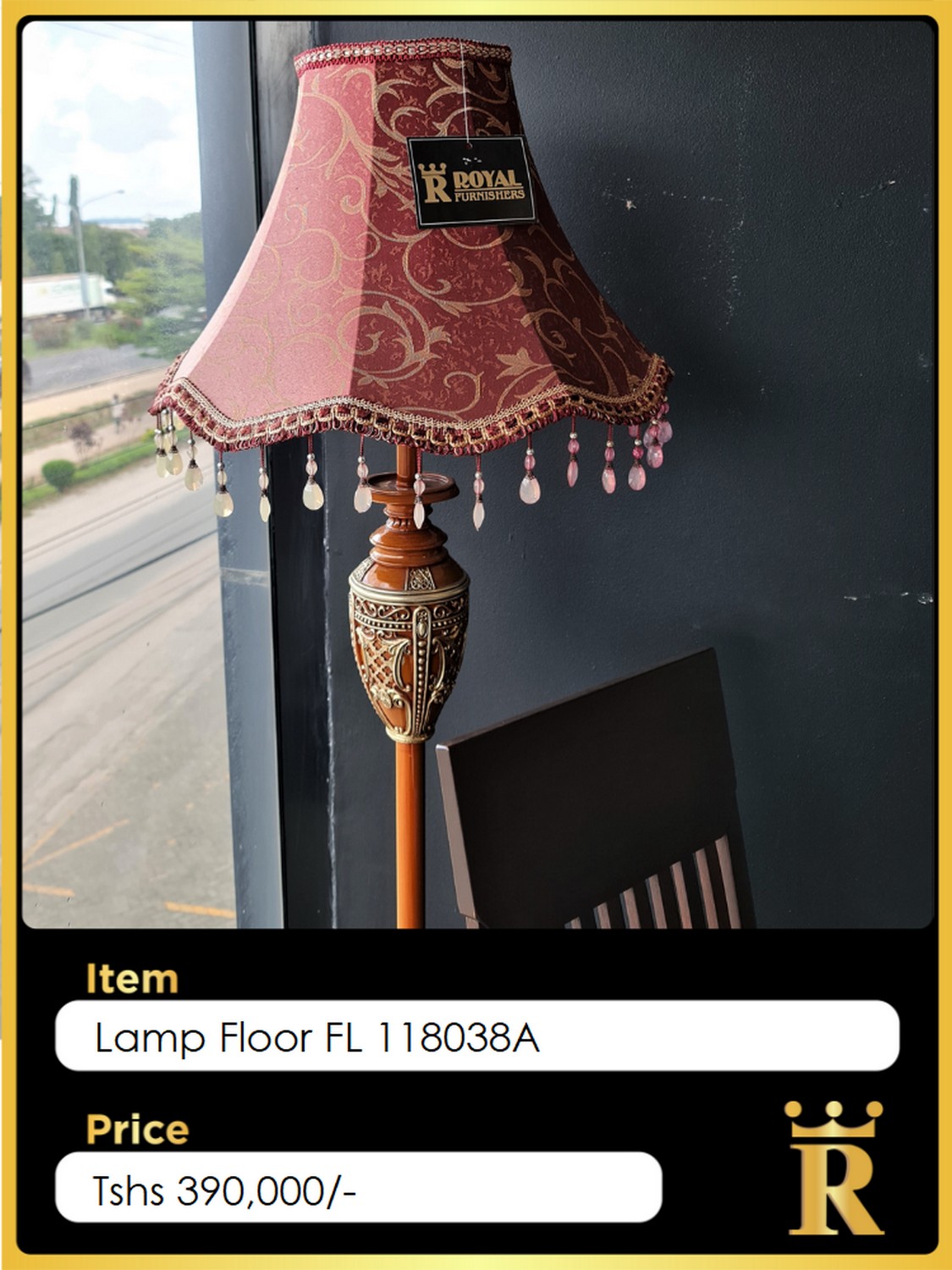 Lamps & Clocks — Royal Furnishers