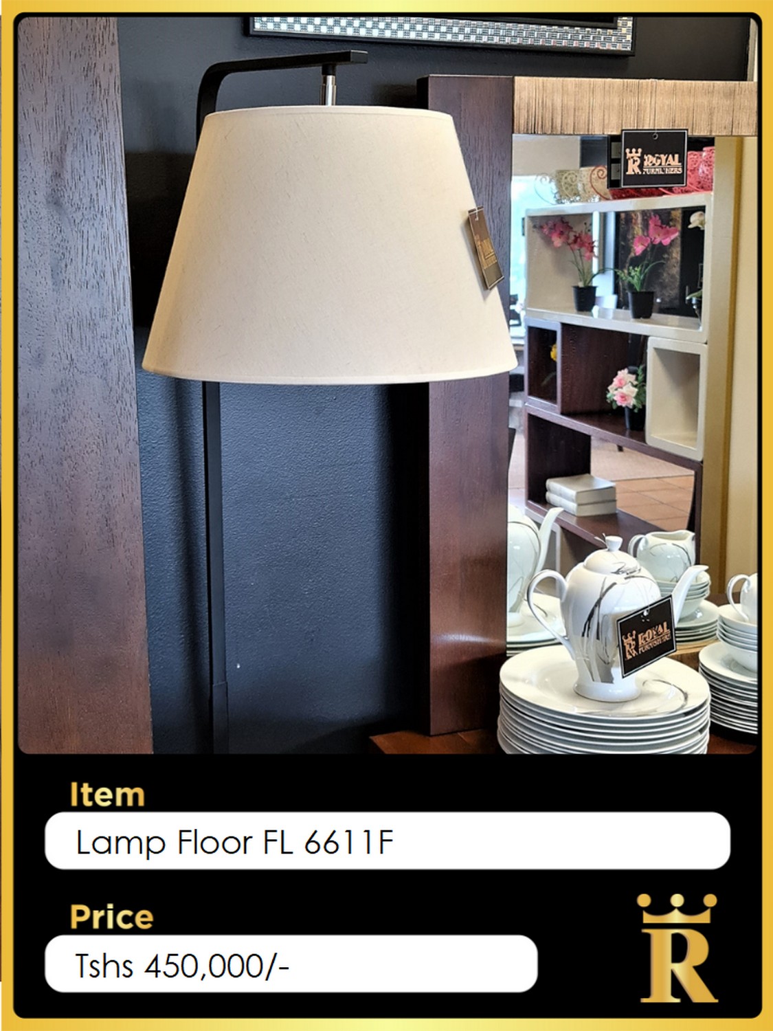 Lamps & Clocks — Royal Furnishers
