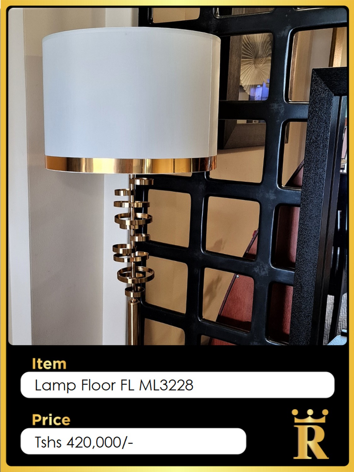 Lamps & Clocks — Royal Furnishers