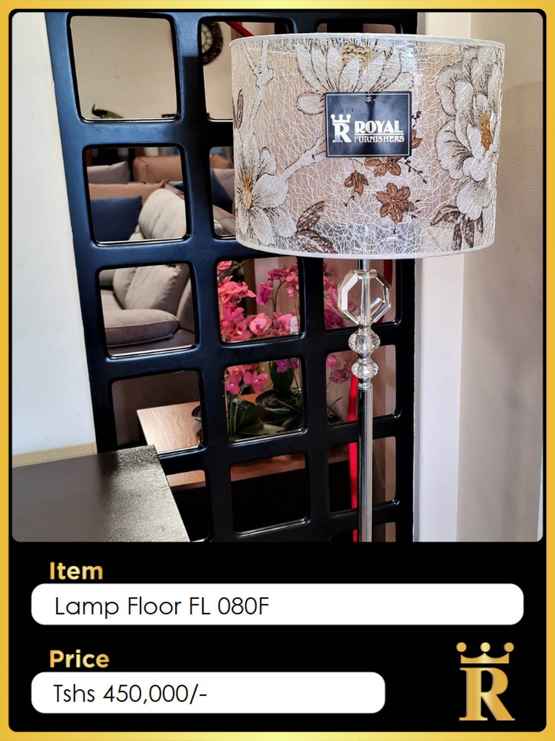 Lamps & Clocks — Royal Furnishers