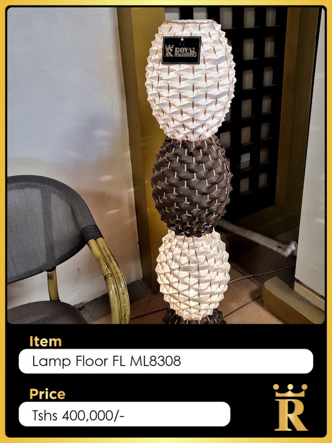 Lamps & Clocks — Royal Furnishers