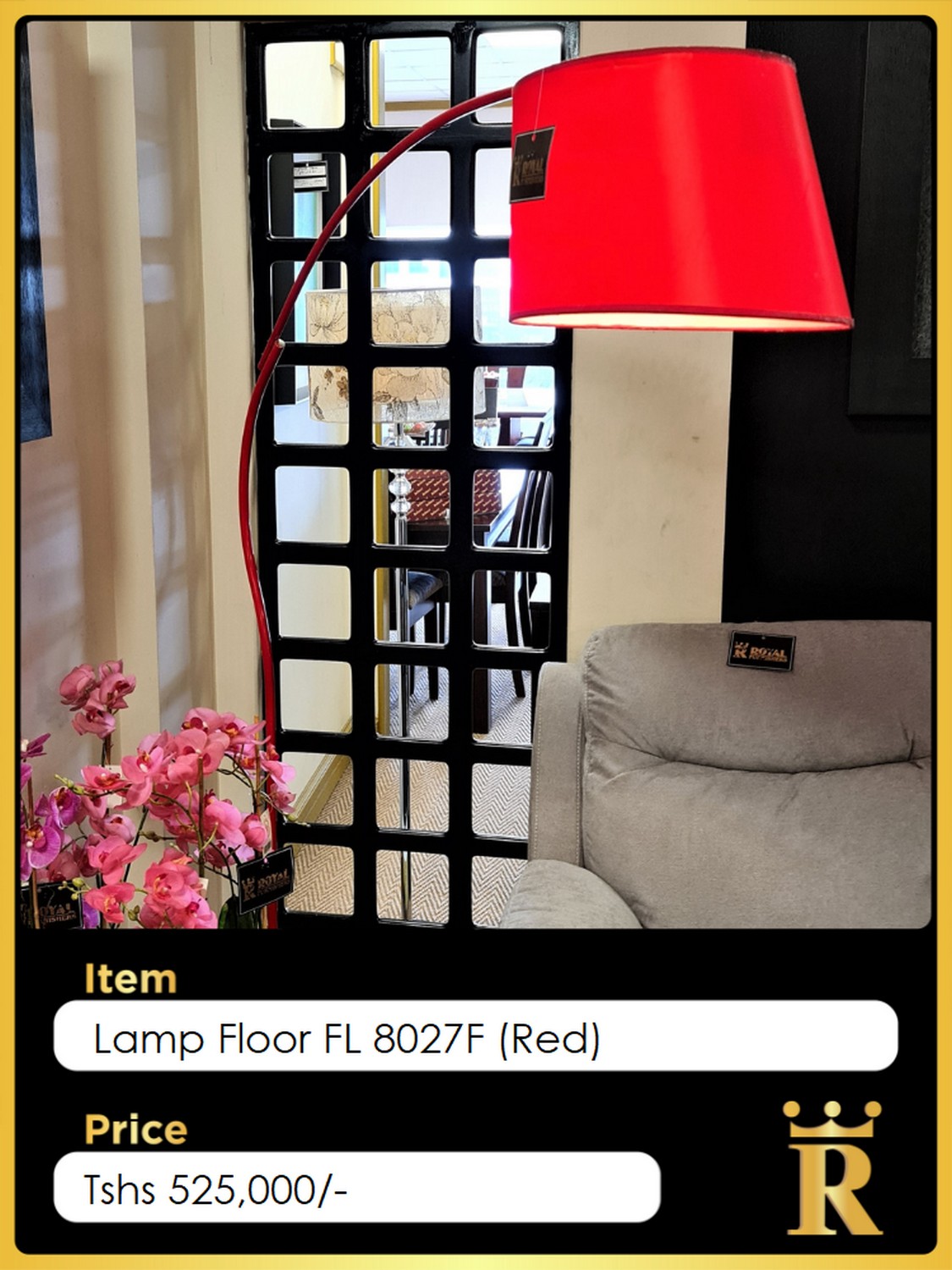 Lamps & Clocks — Royal Furnishers