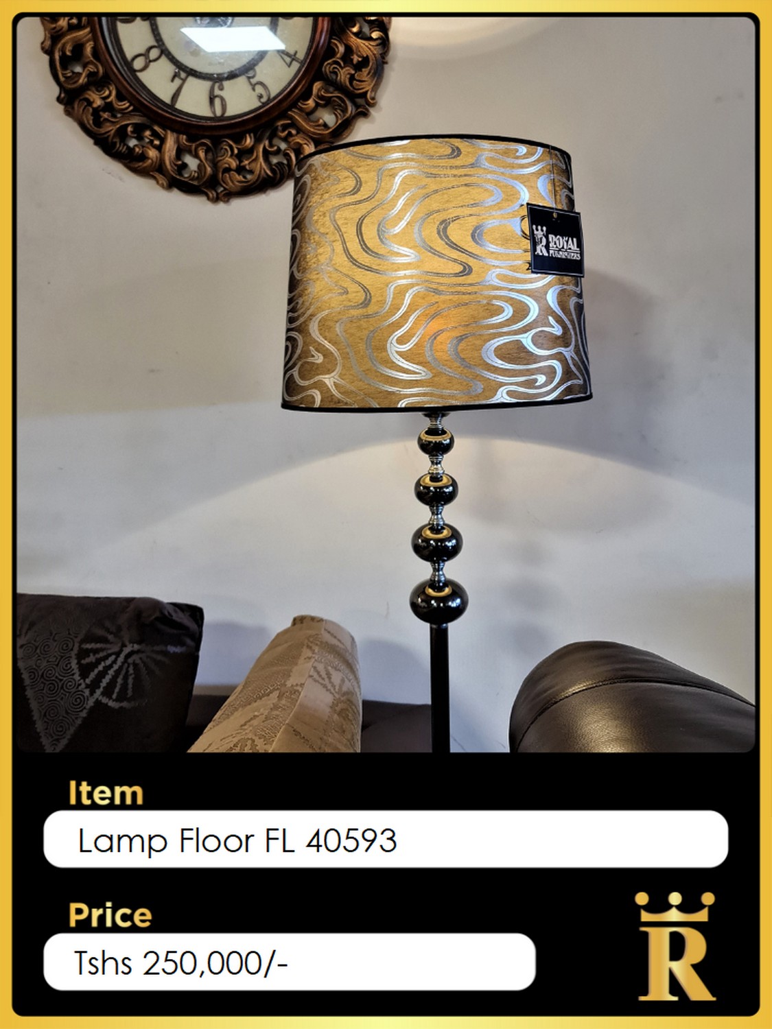 Lamps & Clocks — Royal Furnishers