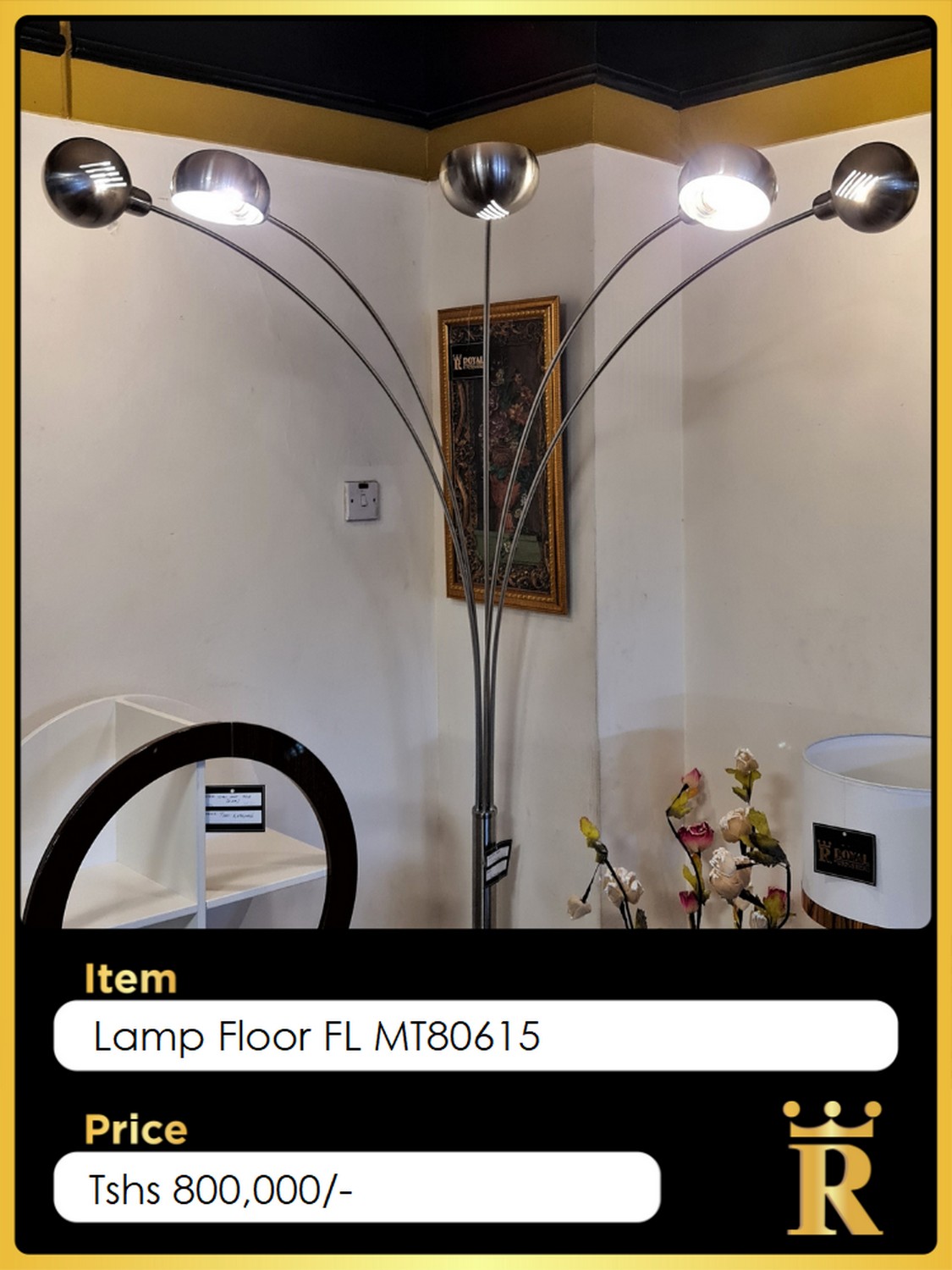 Lamps & Clocks — Royal Furnishers