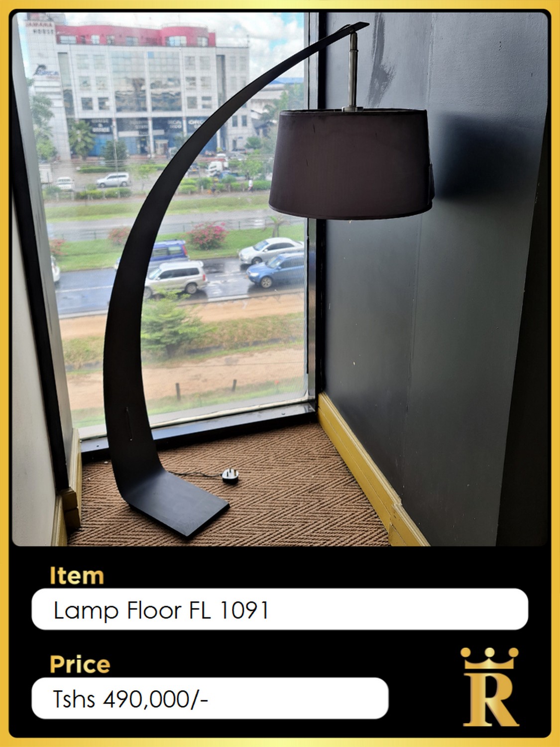 Lamps & Clocks — Royal Furnishers