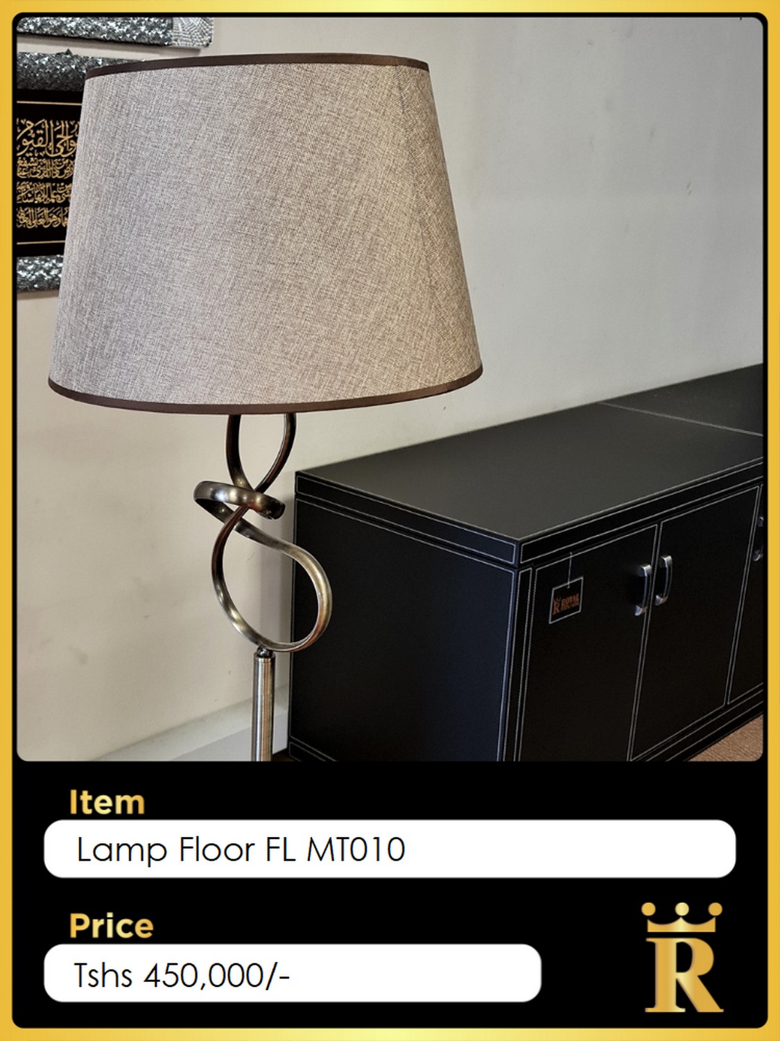 Lamps & Clocks — Royal Furnishers