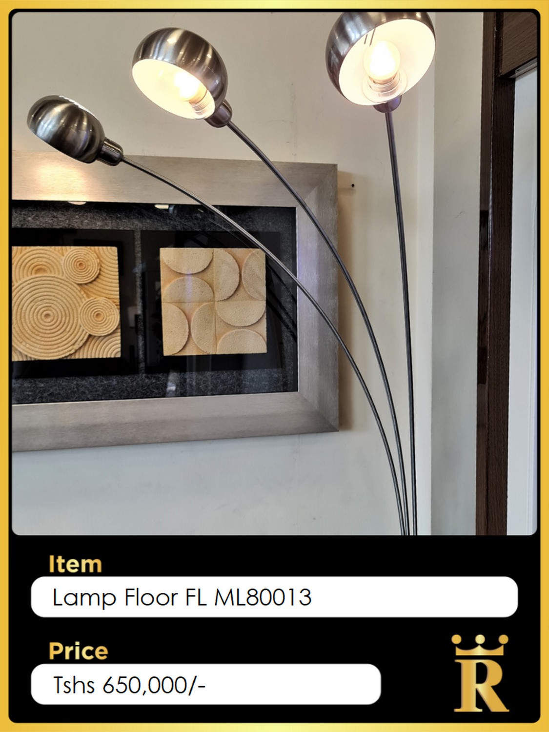 Lamps & Clocks — Royal Furnishers