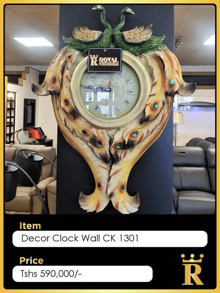 Lamps & Clocks — Royal Furnishers